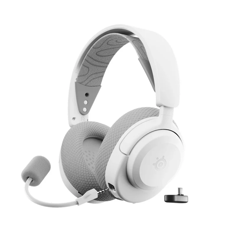 SteelSeries Arctis Nova 3X Wireless Multi-Platform Gaming Headset (Aqua, Black, Lavender, White)