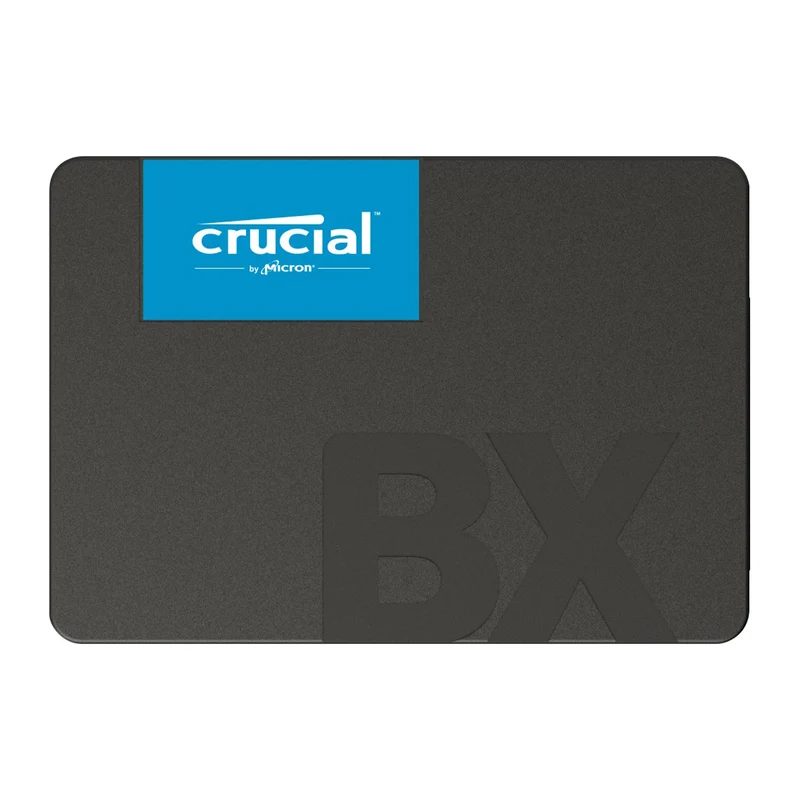 Crucial BX500 3D NAND SATA 2.5-Inch SSD (240GB, 500GB, 1TB, 4TB)