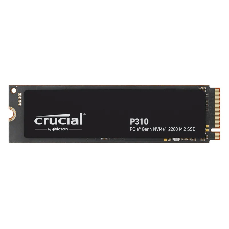 Crucial P310 PCIe Gen4 NVMe 2280 M.2 SSD (1TB, 2TB) (CT1000P310SSD8, CT2000P310SSD8)