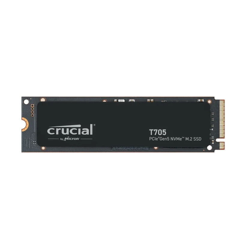 Crucial T705 1TB PCIe Gen5 NVMe M.2 SSD (CT1000T705SSD3)