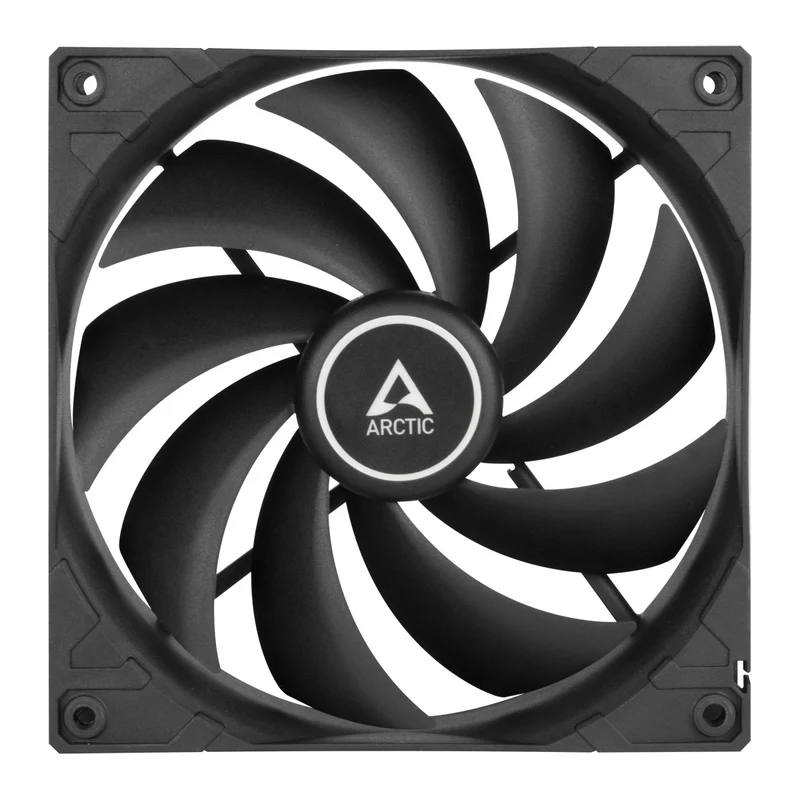 Arctic F14 PWM PST 140mm PWM Single Fan (Black) (ACFAN00219A)