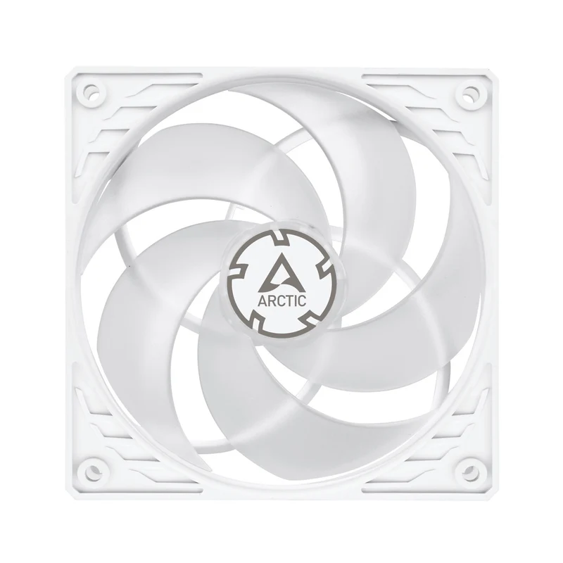 Arctic P12 PWM PST Pressure-Optimised 120mm Single Fan (White/Transparent) (ACFAN00132A)
