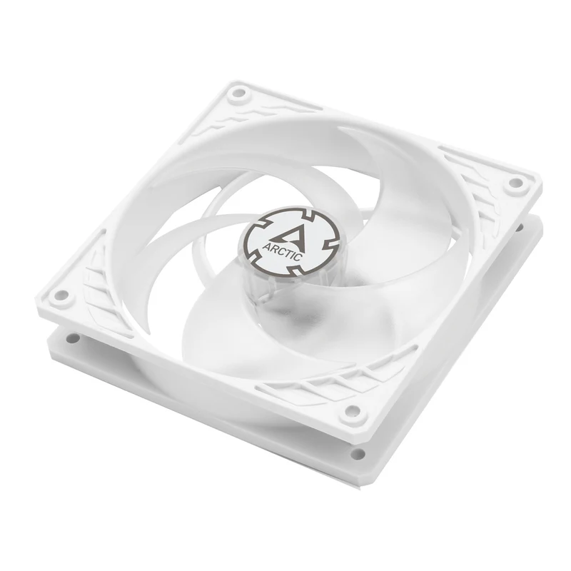 Arctic P12 PWM PST Pressure-Optimised 120mm Single Fan (White/Transparent) (ACFAN00132A)