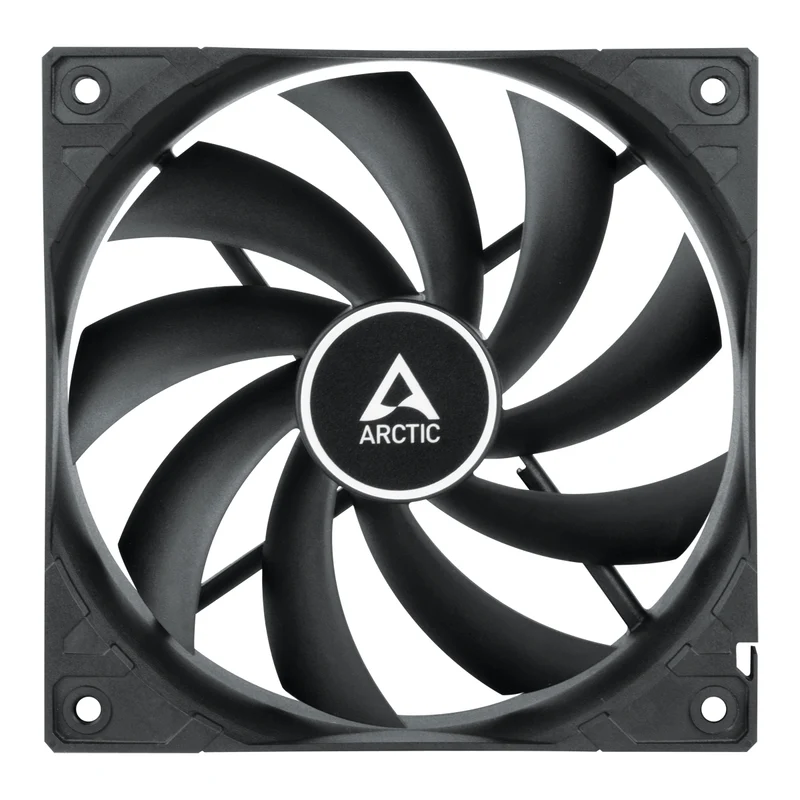 Arctic F12 PWM 120mm Single Fan (Black) (ACFAN00203A)