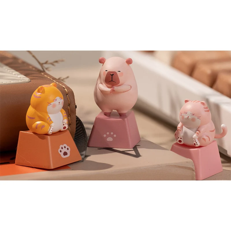 Akko Zoom Artisan Keycap Set (9 Animals)