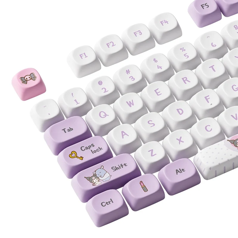 Akko Kuromi Keycap Set MOA Profile 138 Keys