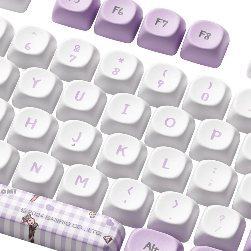 Akko Kuromi Keycap Set MOA Profile 138 Keys
