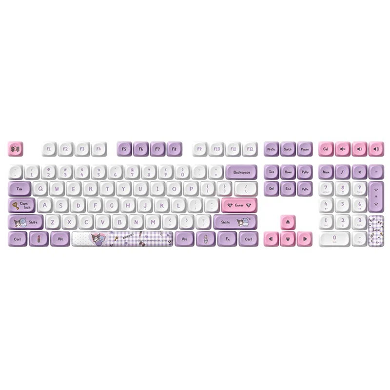 Akko Kuromi Keycap Set MOA Profile 138 Keys