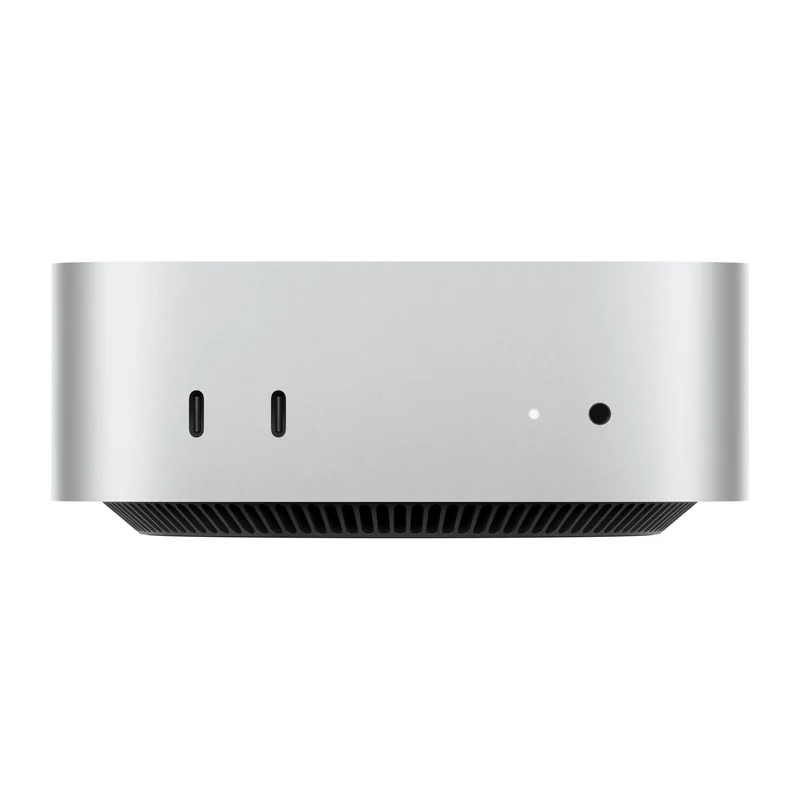 Apple Mac Mini M4 Chip with 10-core CPU and 10-core GPU 16GB Unified Memory + 256GB SSD Wi-Fi + Ethernet (Silver) (MU9D3ZP/A)