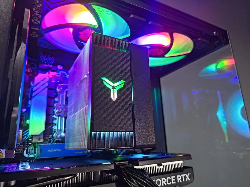Alpha Reyna Black Desktop Gaming PC | Intel i5 12400F | 16GB RAM | 512GB SSD | RTX 4060 | Windows 11 Pro