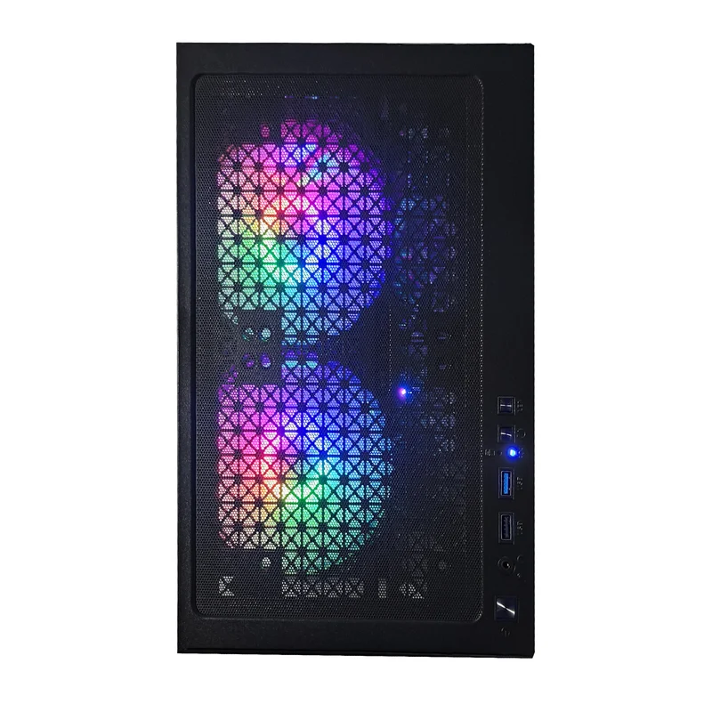 Alpha Reyna Black Desktop Gaming PC | Intel i5 12400F | 16GB RAM | 512GB SSD | RTX 4060 | Windows 11 Pro