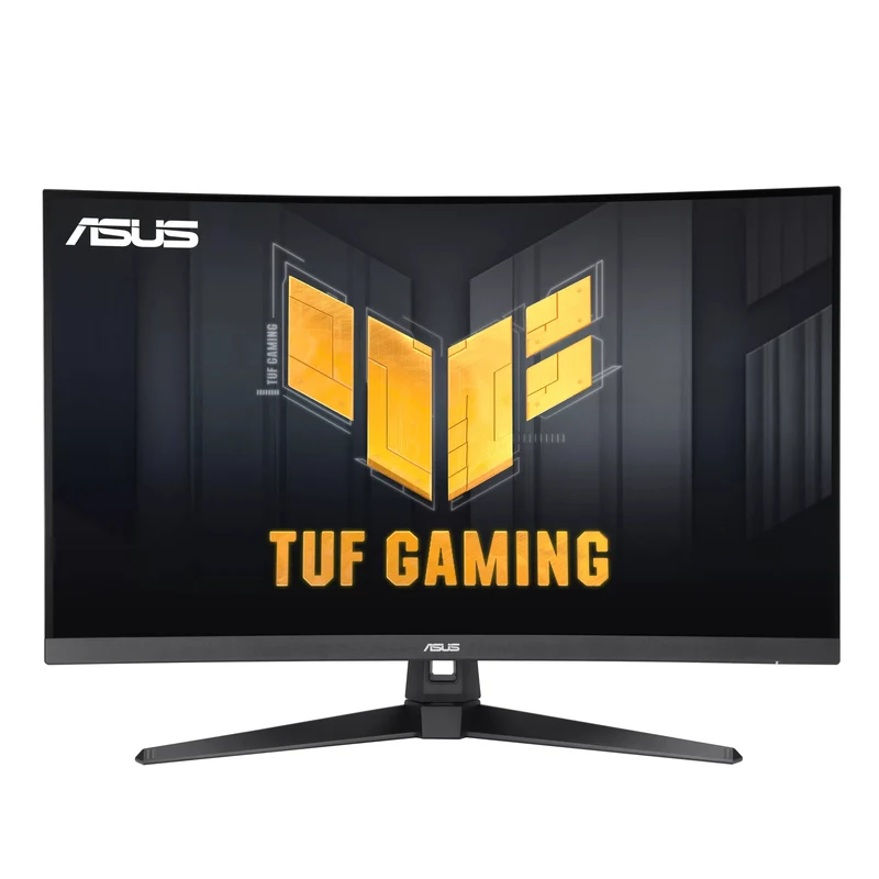 Asus TUF Gaming VG32VQM5B 31.5" FHD (1920x1080) 250Hz 0.5ms GTG Fast VA Curved Monitor with Tilt Adjustment & VESA Wall Mounting