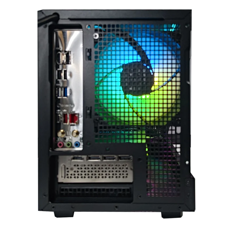 Aurora CH160 Black Desktop Gaming PC | AMD Ryzen 5 7500F | 32GB RAM | 1TB SSD | RTX 4070 | Windows 11 Pro