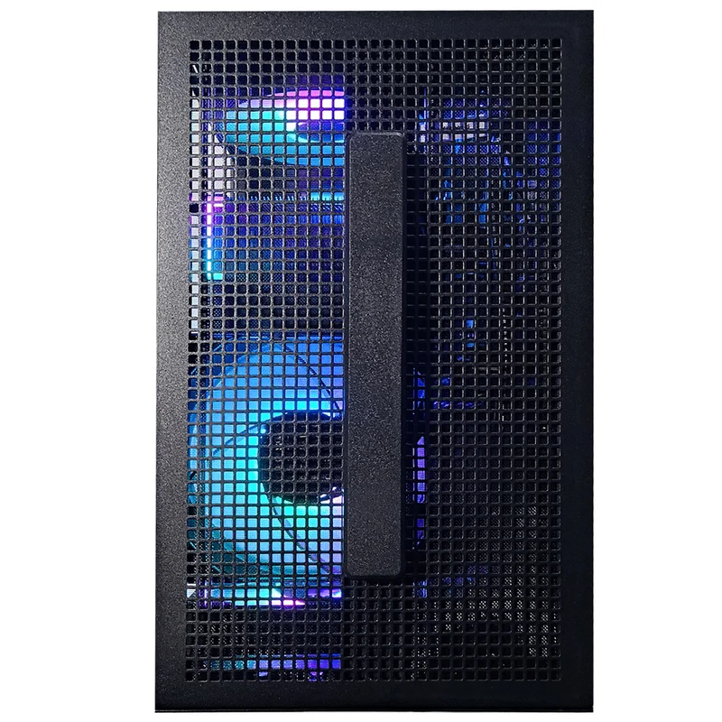 Aurora CH160 Black Desktop Gaming PC | AMD Ryzen 5 7500F | 32GB RAM | 1TB SSD | RTX 4070 | Windows 11 Pro