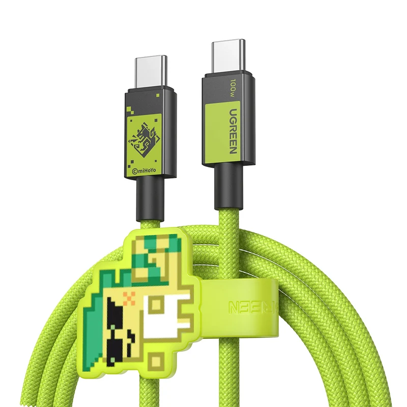 Ugreen USB-C to USB-C 100W PD Fast Charging Cable Genshin Impact Ed. - 1M (L512/45063GI)