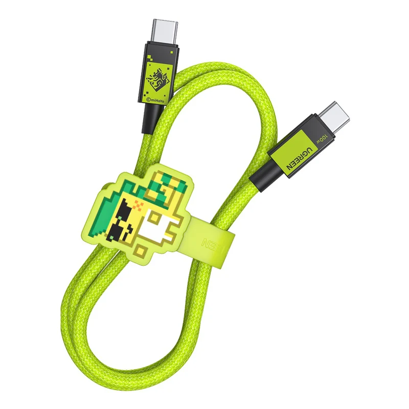 Ugreen USB-C to USB-C 100W PD Fast Charging Cable Genshin Impact Ed. - 1M (L512/45063GI)