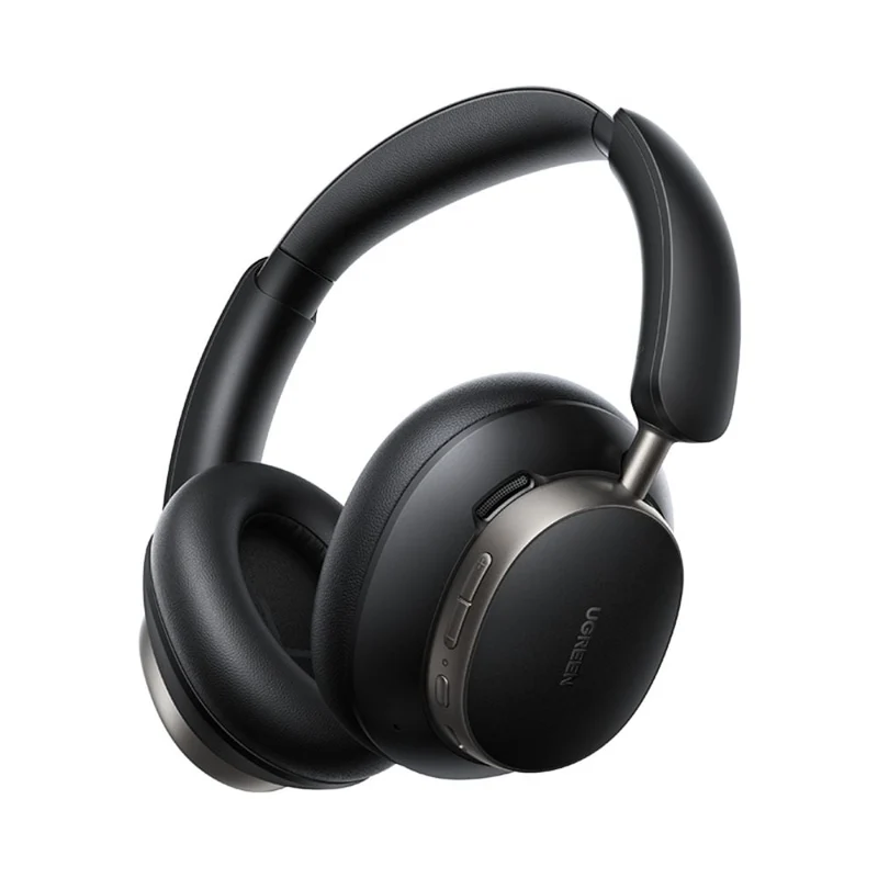 Ugreen Studio Pro Hybrid Active Noise-Cancelling Headphones (Black, White)