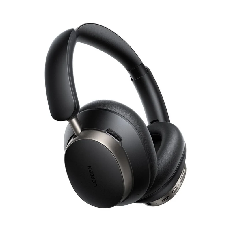 Ugreen Studio Pro Hybrid Active Noise-Cancelling Headphones (Black, White)