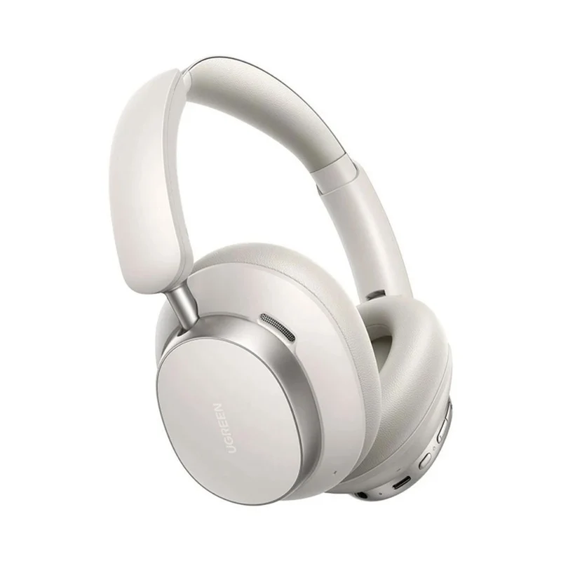 Ugreen Studio Pro Hybrid Active Noise-Cancelling Headphones (Black, White)