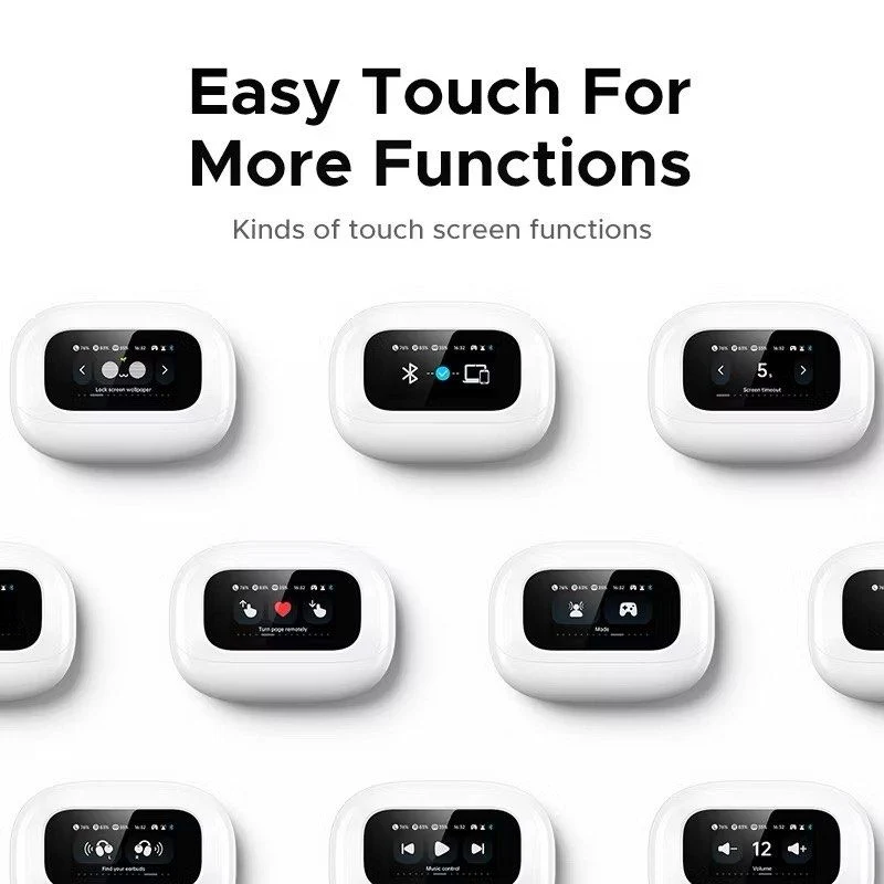 Ugreen ClipBuds Magic True Wireless Earbuds White (WS208/55136)