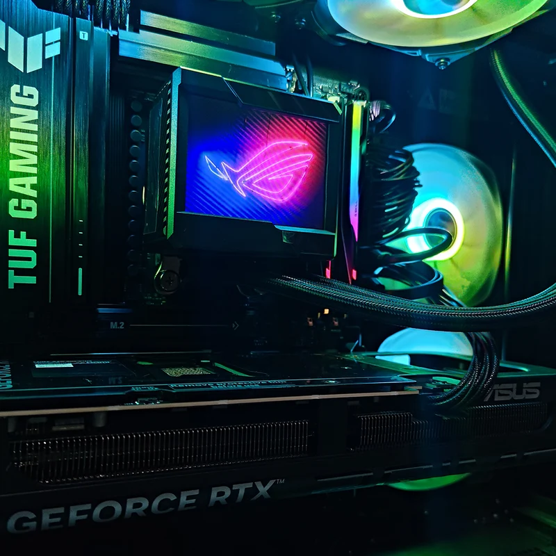 Ultra King 65 Pro Black Desktop Gaming PC | Ryzen 7 7800X3D | 64 GB RAM | 2 TB SSD | RTX 5070 Ti | Windows 11 Pro