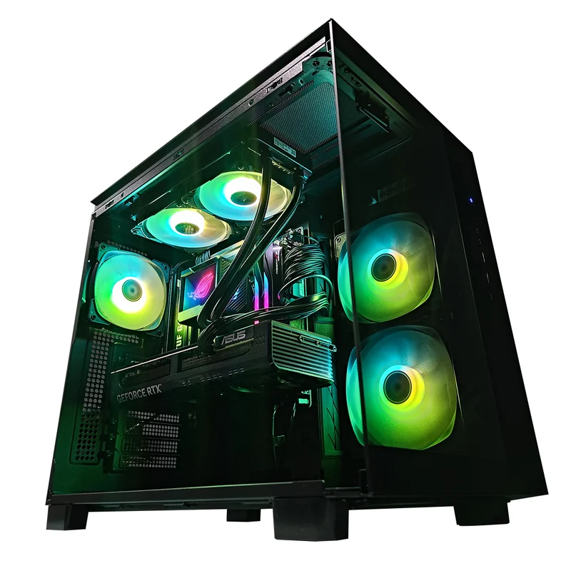 Ultra King 65 Pro Black Desktop Gaming PC | Ryzen 7 7800X3D | 64 GB RAM | 2 TB SSD | RTX 5070 Ti | Windows 11 Pro