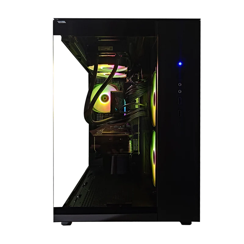 Ultra King 65 Pro Black Desktop Gaming PC | Ryzen 7 7800X3D | 64 GB RAM | 2 TB SSD | RTX 5070 Ti | Windows 11 Pro