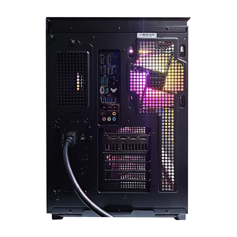 Ultra King 65 Pro Black Desktop Gaming PC | Ryzen 7 7800X3D | 64 GB RAM | 2 TB SSD | RTX 5070 Ti | Windows 11 Pro