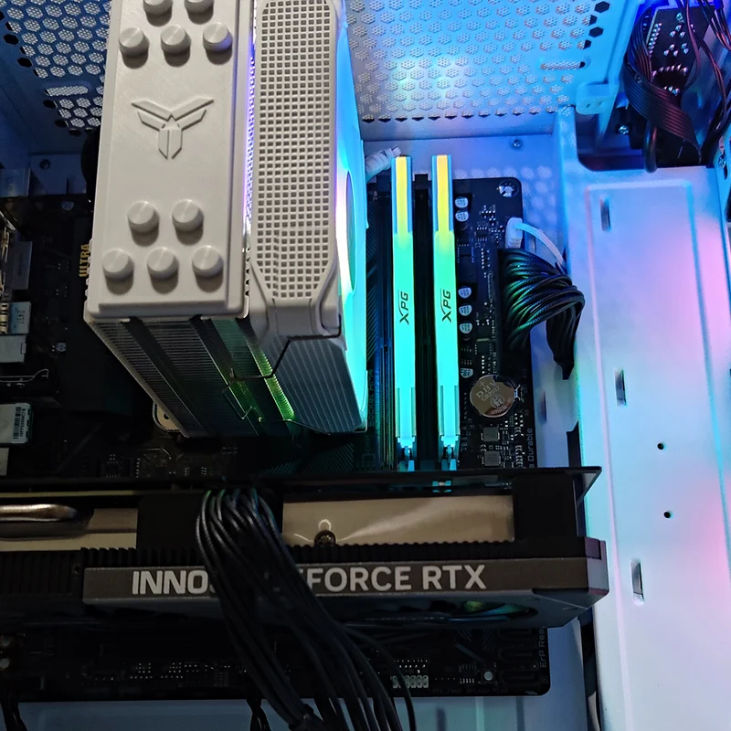 Alpha Aurora White Desktop Gaming PC | AMD Ryzen 5 5500 | 16 GB RAM | 512 GB SSD | RTX 4060 | Windows 11 Pro