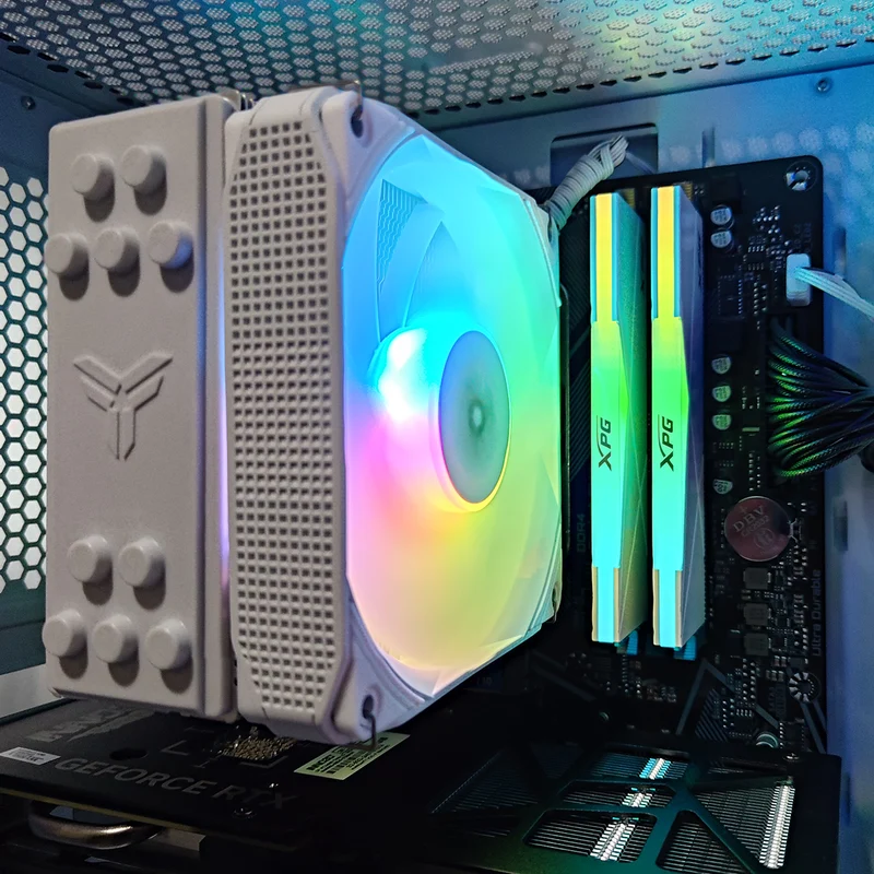 Alpha Aurora White Desktop Gaming PC | AMD Ryzen 5 5500 | 16 GB RAM | 512 GB SSD | RTX 4060 | Windows 11 Pro