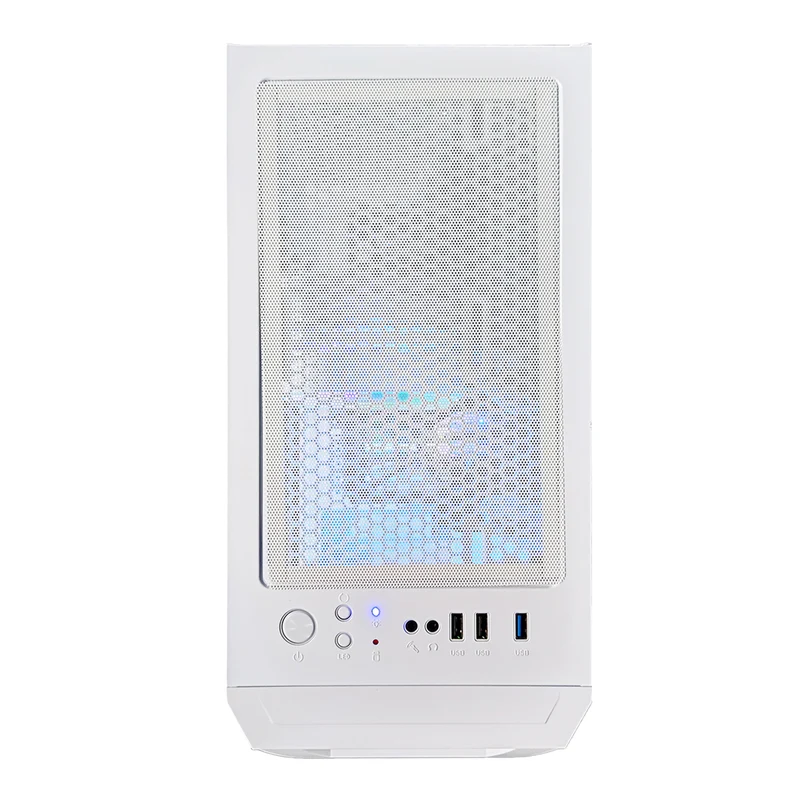 Alpha Aurora White Desktop Gaming PC | AMD Ryzen 5 5500 | 16 GB RAM | 512 GB SSD | RTX 4060 | Windows 11 Pro