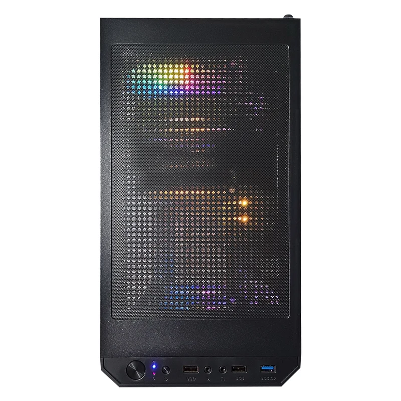 Alpha DK150 Black Desktop Gaming PC | AMD Ryzen 5 5600G | 16 GB RAM | 512 GB SSD | RX 6600 | Windows 11 Pro