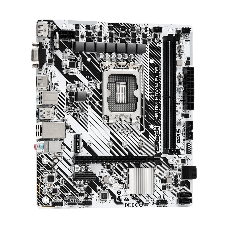ASRock H610M-HDV/M.2+ D5 Motherboard