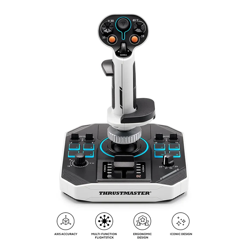 Thrustmaster Sol-R 1 Flightstick for Windows 10/11 (2960920)
