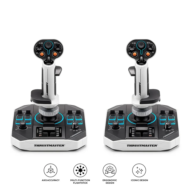 Thrustmaster Sol-R 2 Hosas Space Sim Duo for Windows 10/11 (2960939)