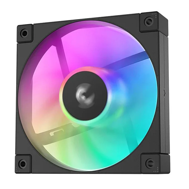DeepCool FD12 ARGB Single 120mm Fan (Black, White)