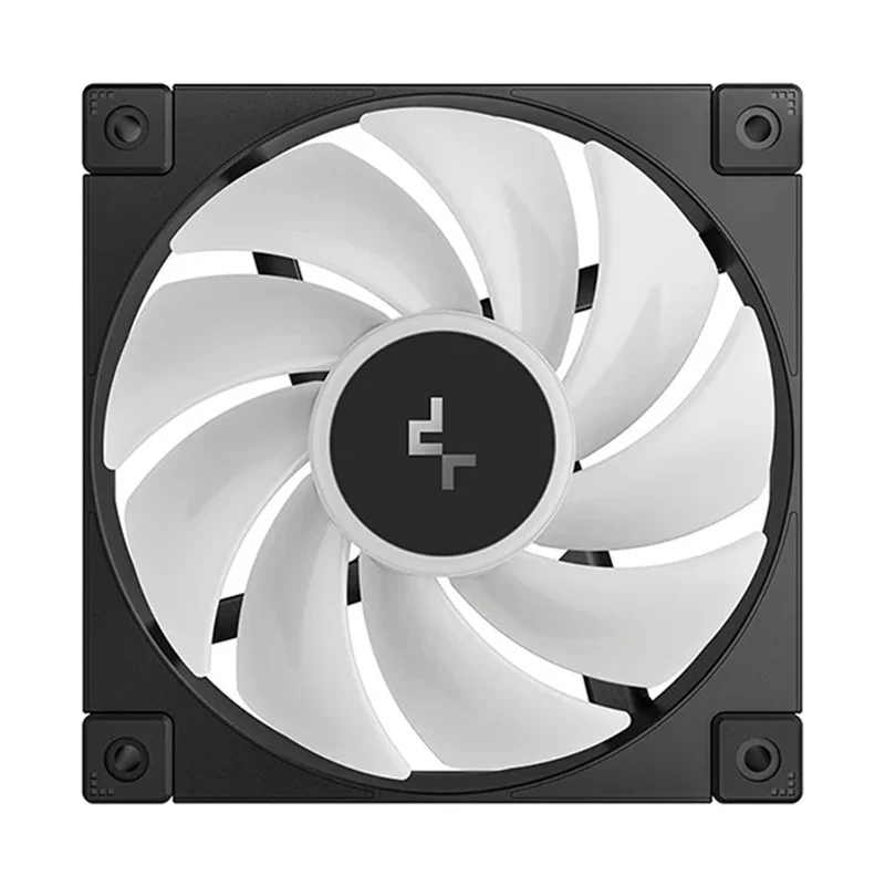 DeepCool FD12 ARGB Single 120mm Fan (Black, White)