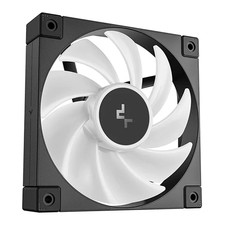 DeepCool FD12 ARGB Single 120mm Fan (Black, White)
