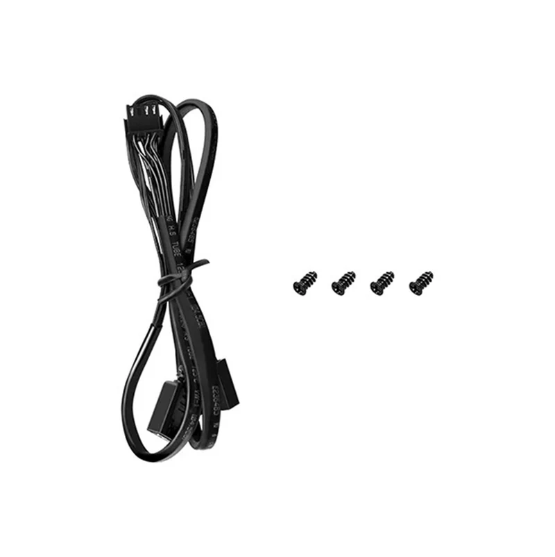DeepCool FD12 ARGB Single 120mm Fan (Black, White)