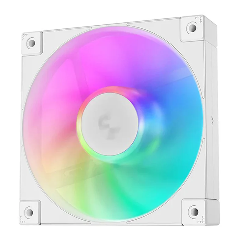 DeepCool FD12 ARGB Single 120mm Fan (Black, White)
