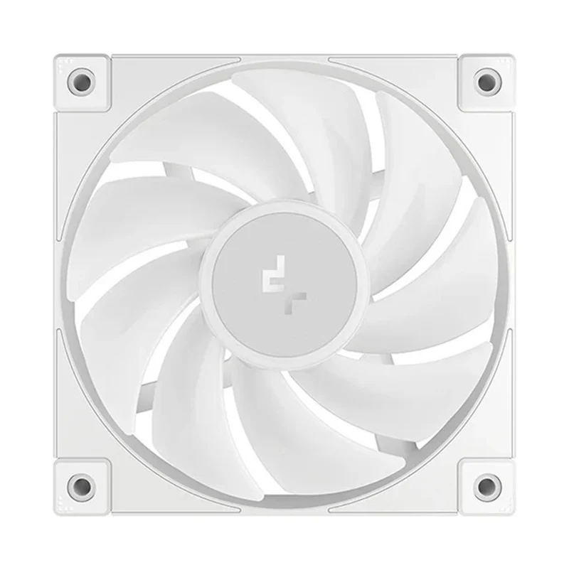 DeepCool FD12 ARGB Single 120mm Fan (Black, White)