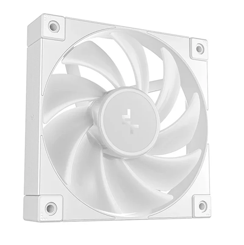 DeepCool FD12 ARGB Single 120mm Fan (Black, White)
