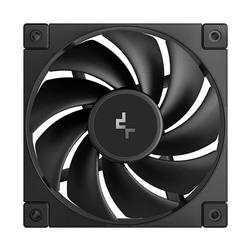 DeepCool FD12 3-in-1 3x120mm Performance Fans (Black, White)