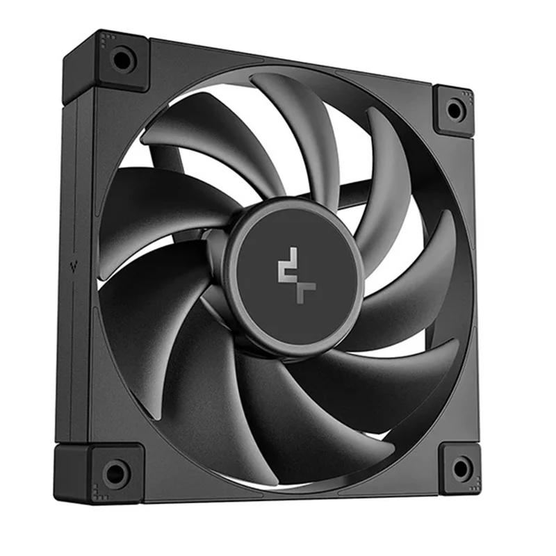 DeepCool FD12 3-in-1 3x120mm Performance Fans (Black, White)