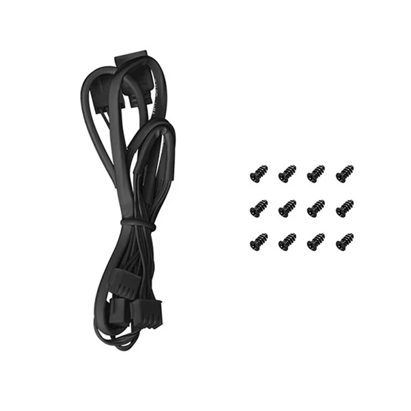 DeepCool FD12 3-in-1 3x120mm Performance Fans (Black, White)