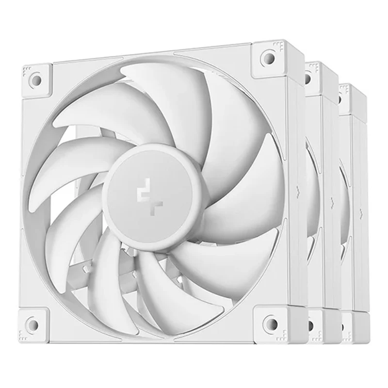DeepCool FD12 3-in-1 3x120mm Performance Fans (Black, White)