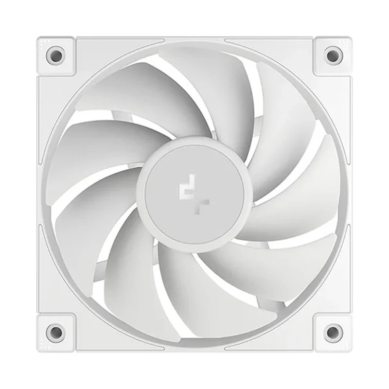 DeepCool FD12 3-in-1 3x120mm Performance Fans (Black, White)