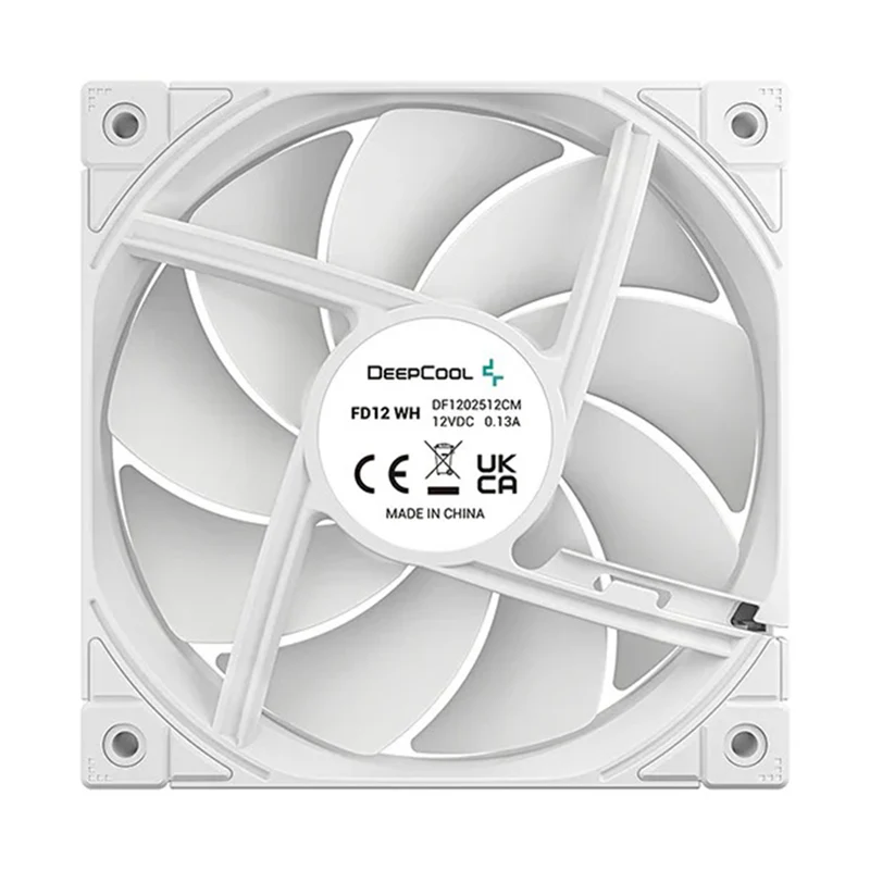 DeepCool FD12 3-in-1 3x120mm Performance Fans (Black, White)