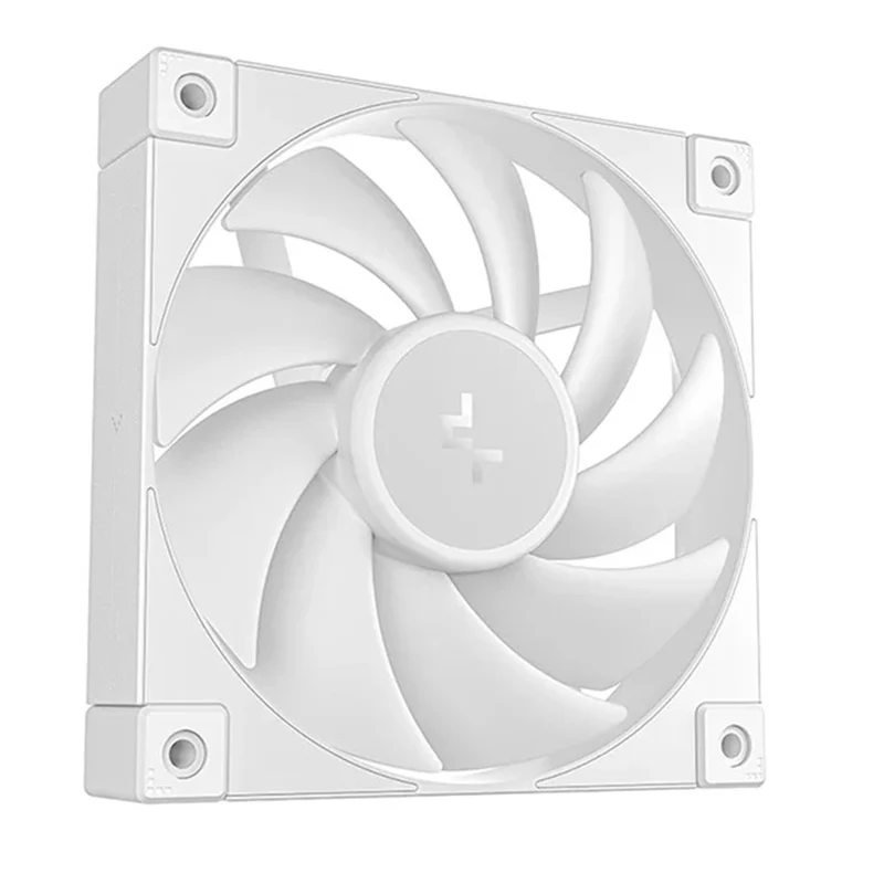DeepCool FD12 3-in-1 3x120mm Performance Fans (Black, White)