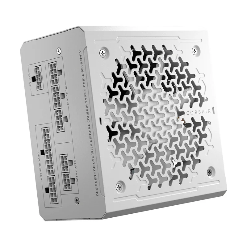 Corsair RMe Series RM750e - Fully Modular Low-Noise ATX Power Supply (White) (CP-9020292-NA)